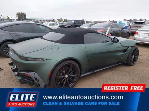 2021 Aston Martin Vantage Roadster