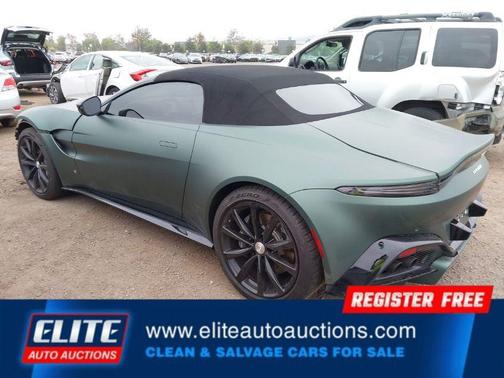 2021 Aston Martin Vantage Roadster