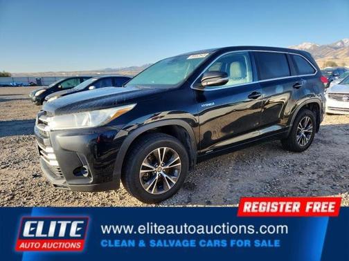 2018 Toyota Highlander Hybrid LE