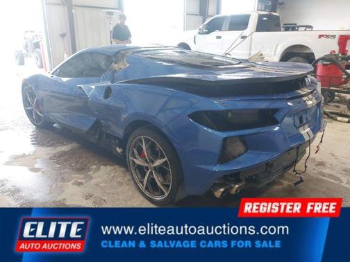 2021 Chevrolet Corvette Stingray w/2LT