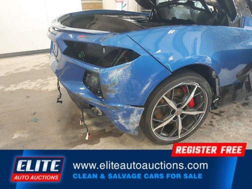 2021 Chevrolet Corvette Stingray w/2LT