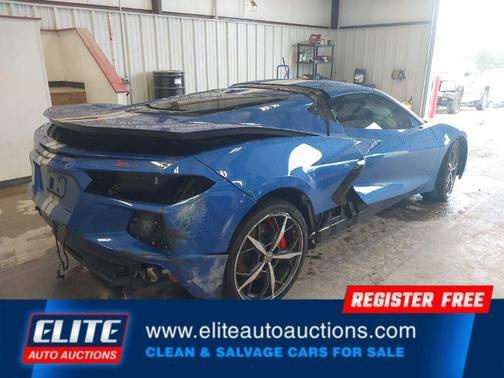 2021 Chevrolet Corvette Stingray w/2LT