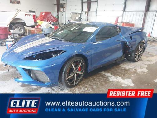 2021 Chevrolet Corvette Stingray w/2LT