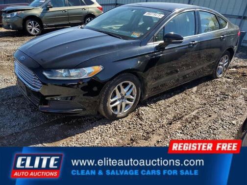 2016 Ford Fusion SE