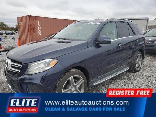 2016 Mercedes-Benz GLE-Class GLE 400 4MATIC