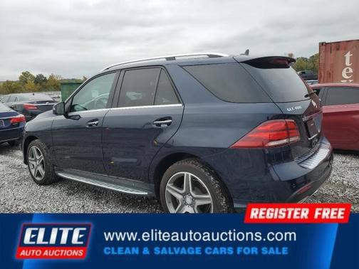 2016 Mercedes-Benz GLE-Class GLE 400 4MATIC