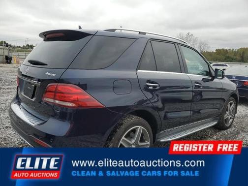 2016 Mercedes-Benz GLE-Class GLE 400 4MATIC