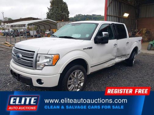 2011 Ford F-150 Platinum