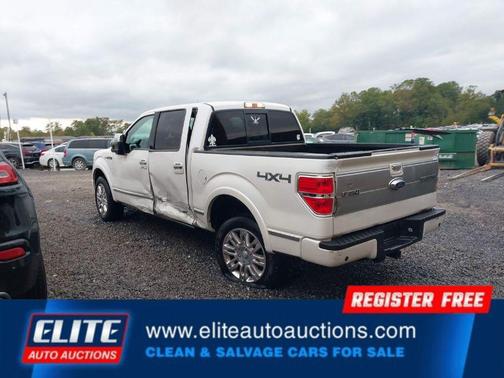 2011 Ford F-150 Platinum