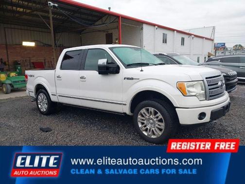 2011 Ford F-150 Platinum