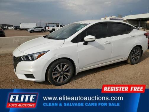 2020 Nissan Versa 1.6 SV