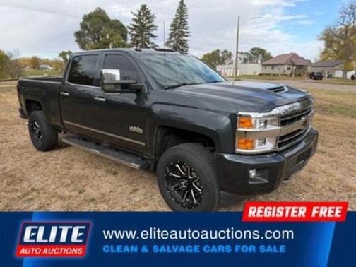 2018 Chevrolet Silverado 2500 High Country