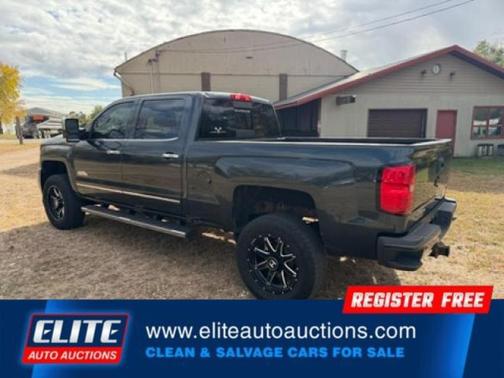2018 Chevrolet Silverado 2500 High Country