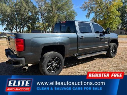 2018 Chevrolet Silverado 2500 High Country
