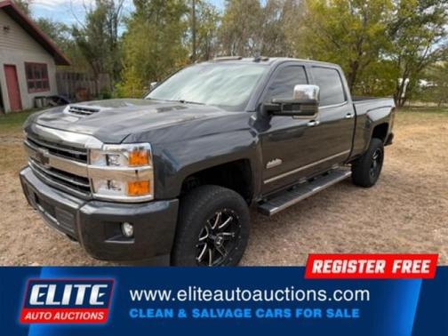 2018 Chevrolet Silverado 2500 High Country