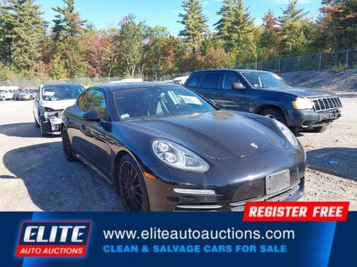 2016 Porsche Panamera 4S