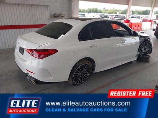 2023 Mercedes-Benz C-Class Sedan