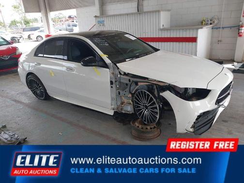 2023 Mercedes-Benz C-Class Sedan