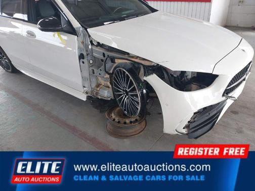 2023 Mercedes-Benz C-Class Sedan