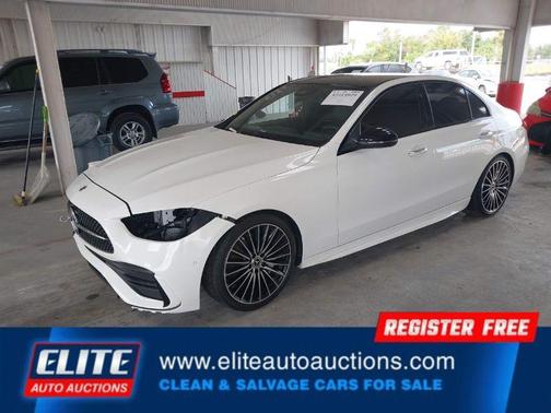 2023 Mercedes-Benz C-Class Sedan