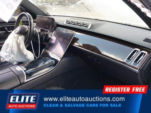 2022 Mercedes-Benz S-Class S 580 4MATIC