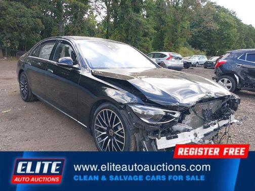 2022 Mercedes-Benz S-Class S 580 4MATIC