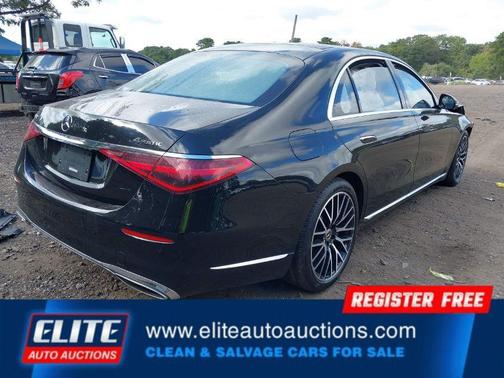 2022 Mercedes-Benz S-Class S 580 4MATIC