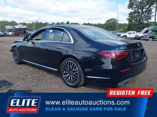 2022 Mercedes-Benz S-Class S 580 4MATIC