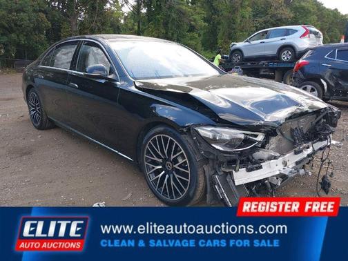 2022 Mercedes-Benz S-Class S 580 4MATIC