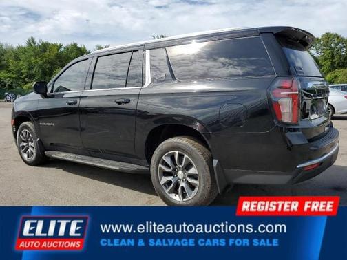 2021 Chevrolet Suburban LT