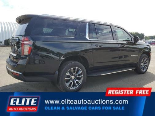 2021 Chevrolet Suburban LT