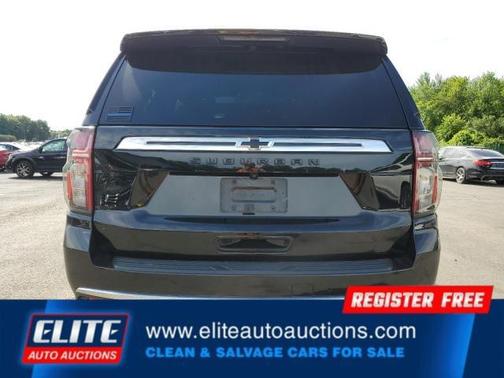 2021 Chevrolet Suburban LT