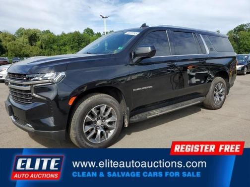 2021 Chevrolet Suburban LT