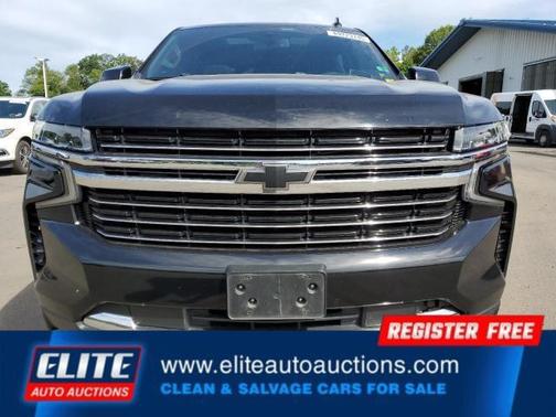 2021 Chevrolet Suburban LT