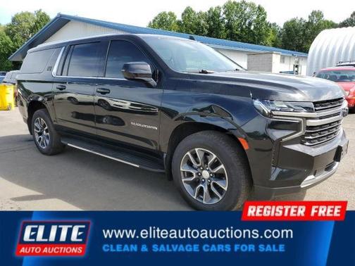 2021 Chevrolet Suburban LT