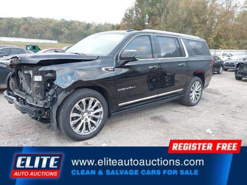 2022 GMC Yukon XL Denali