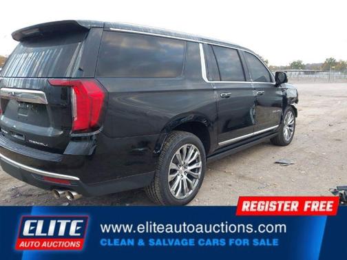 2022 GMC Yukon XL Denali