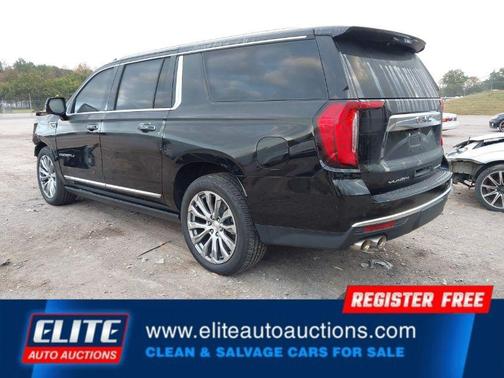 2022 GMC Yukon XL Denali