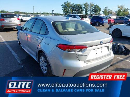 2024 Toyota Corolla Hybrid LE