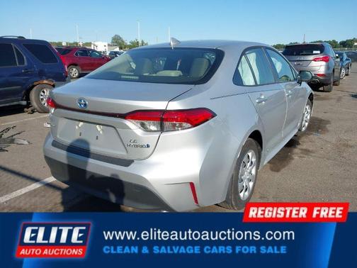 2024 Toyota Corolla Hybrid LE