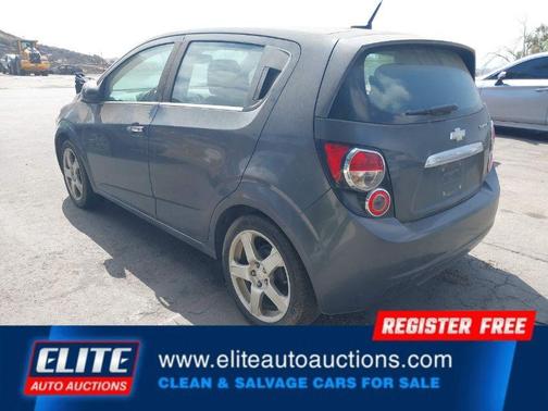 2013 Chevrolet Sonic LTZ