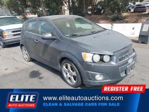 2013 Chevrolet Sonic LTZ