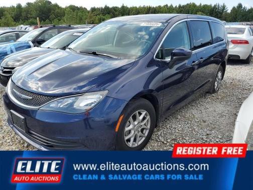 2017 Chrysler Pacifica LX