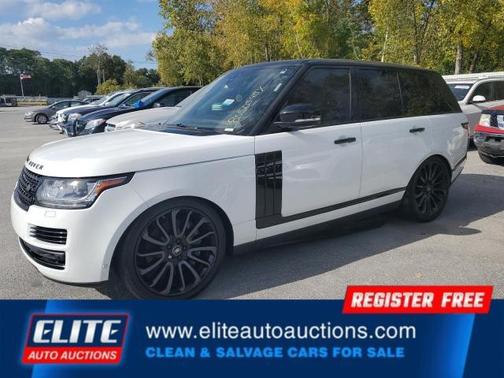 2017 Land Rover Range Rover 3.0L Supercharged HSE