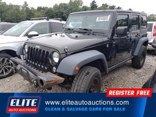 2015 Jeep Wrangler Unlimited Sport