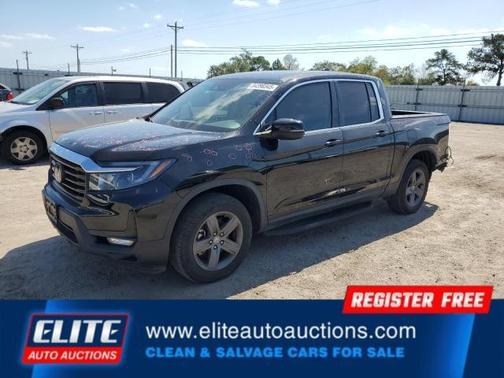 2022 Honda Ridgeline RTL