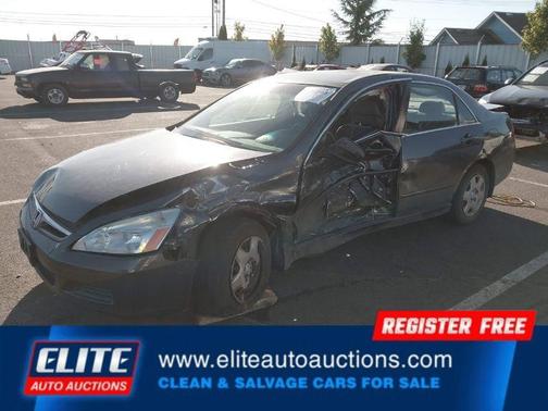 2007 Honda Accord 2.4 LX