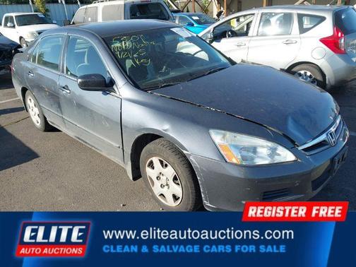 2007 Honda Accord 2.4 LX