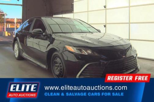 2022 Toyota Camry LE