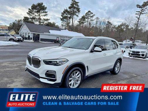 2020 BMW X5 xDrive40i